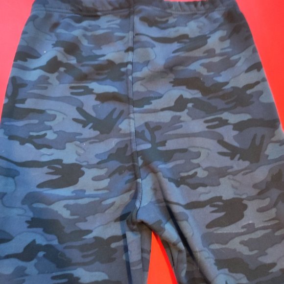 Just cozy winter insulated leggings blue black camo women's size XL - Picture 4 of 7